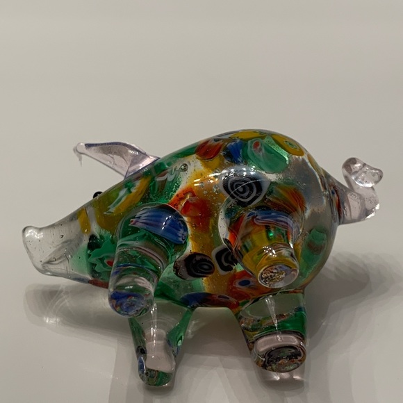 Glass Mosaic Pig - Picture 9 of 10